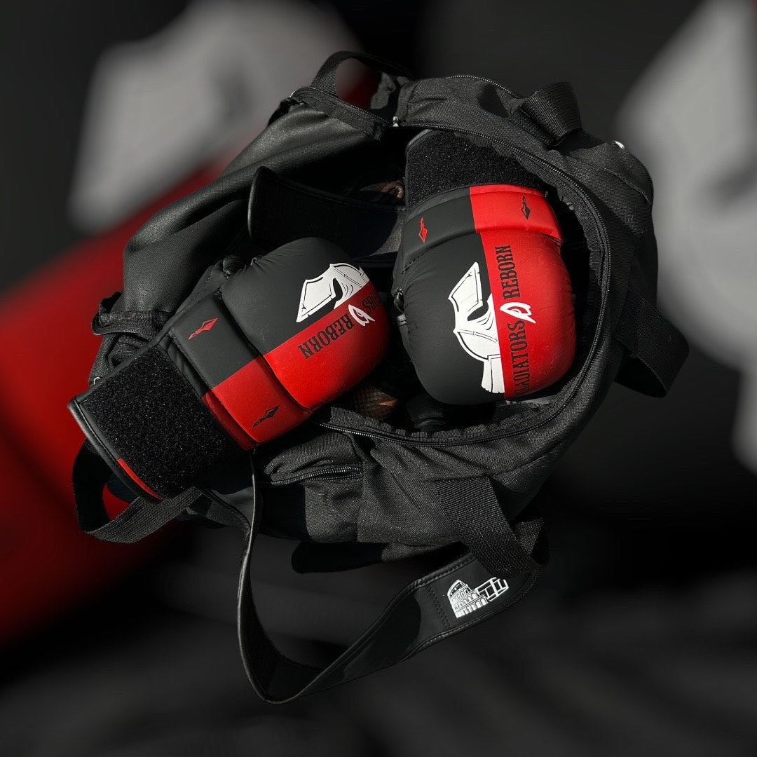 MMA sparring gloves