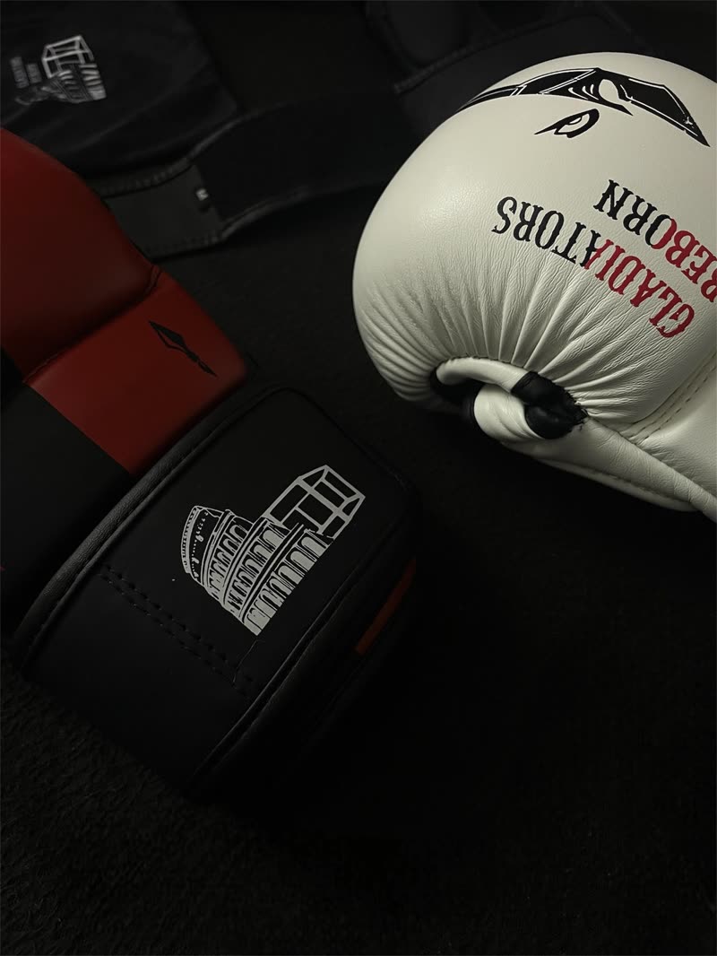 The Colosseum on the cuff of the Red/Black Edition next to the White Edition