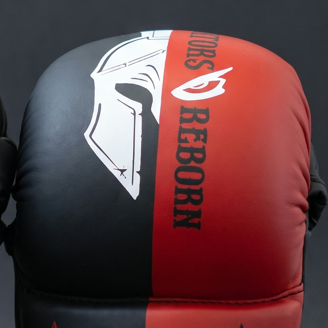 MMA Sparring Gloves, Red/Black Edition, photo 5
