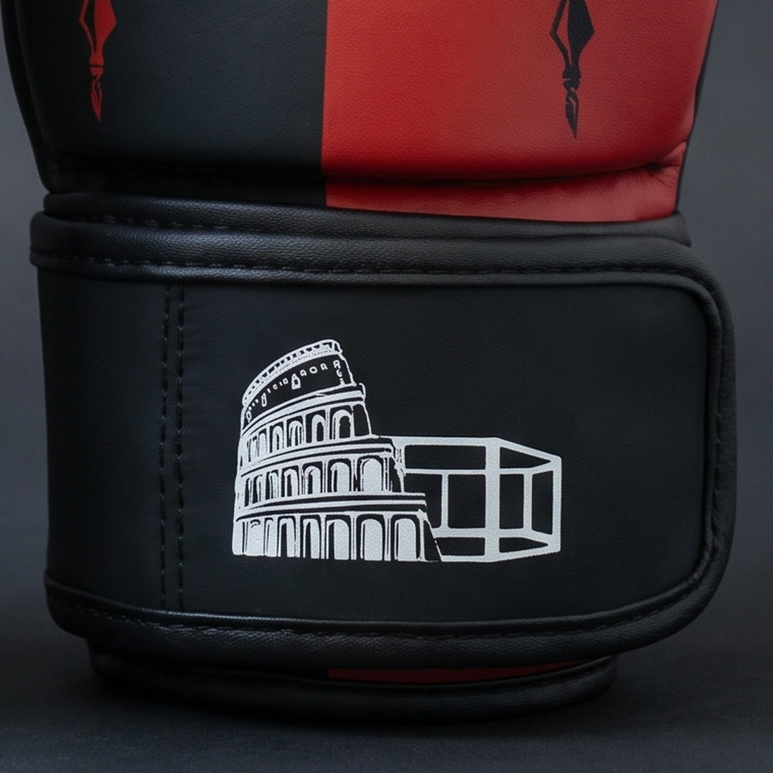 MMA Sparring Gloves, Red/Black Edition, photo 6