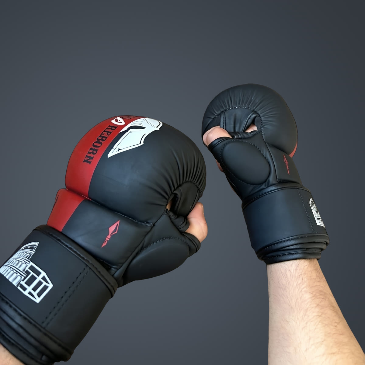 MMA Sparring Gloves, Red/Black Edition, photo 7