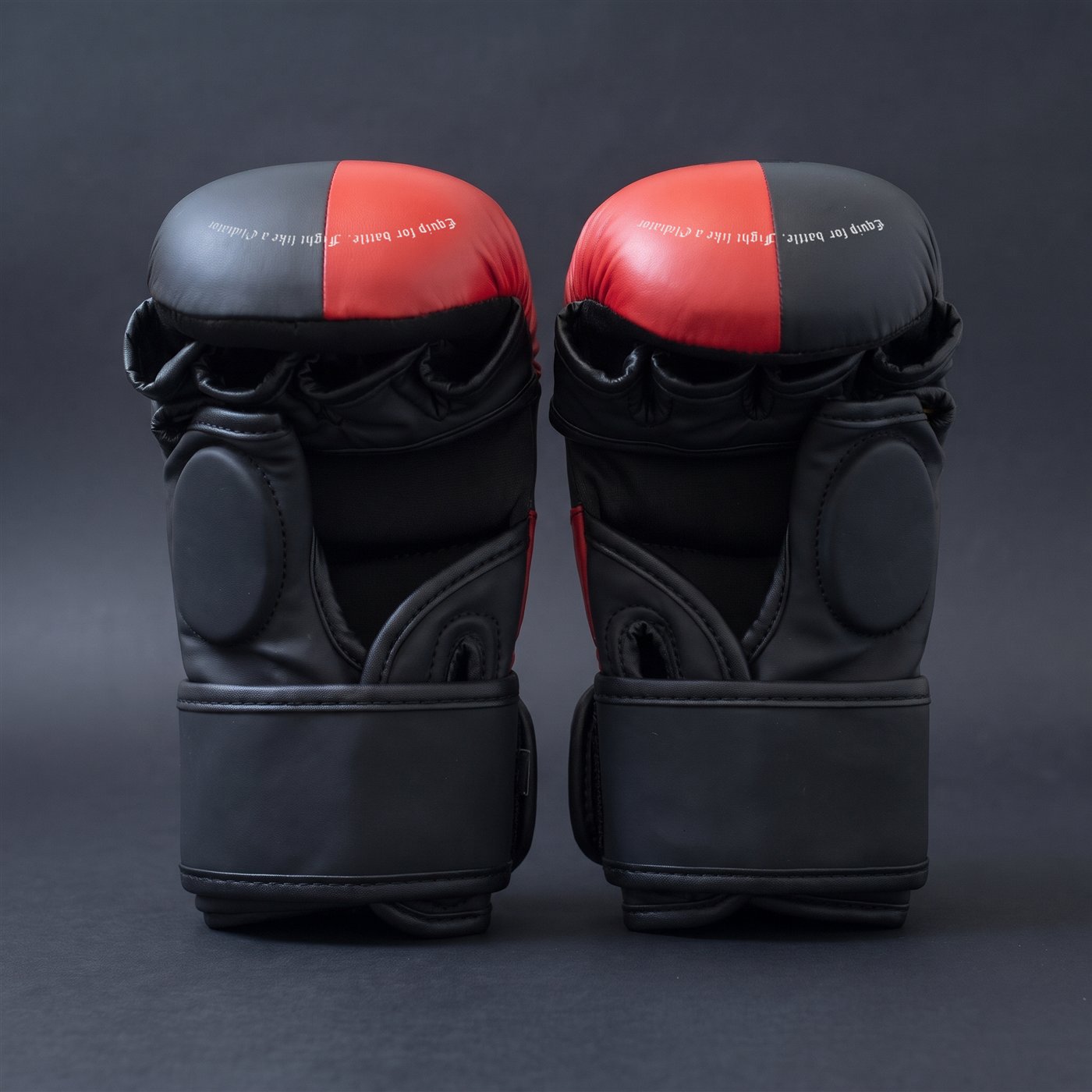 MMA Sparring Gloves, Red/Black Edition, photo 4