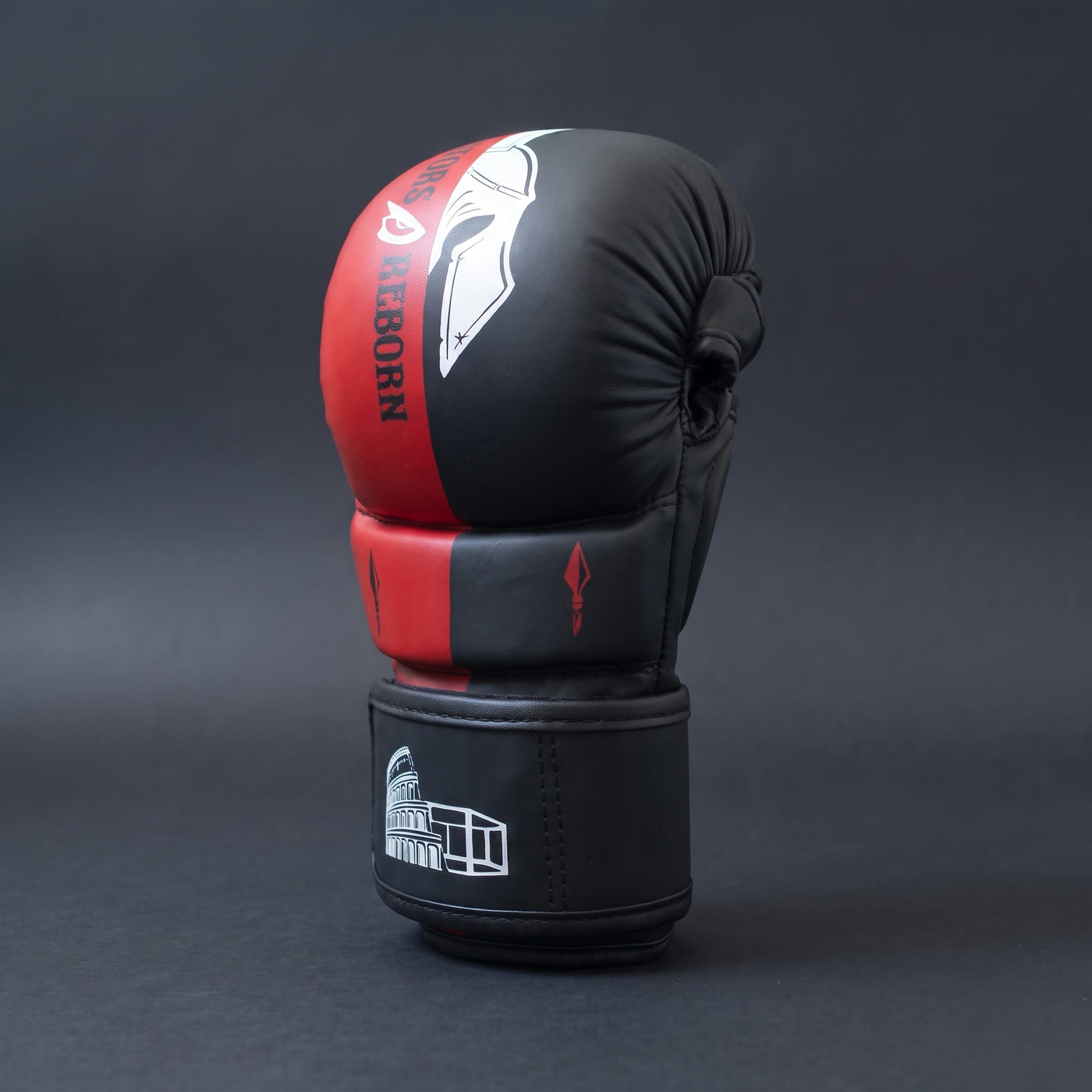 MMA Sparring Gloves, Red/Black Edition, photo 3