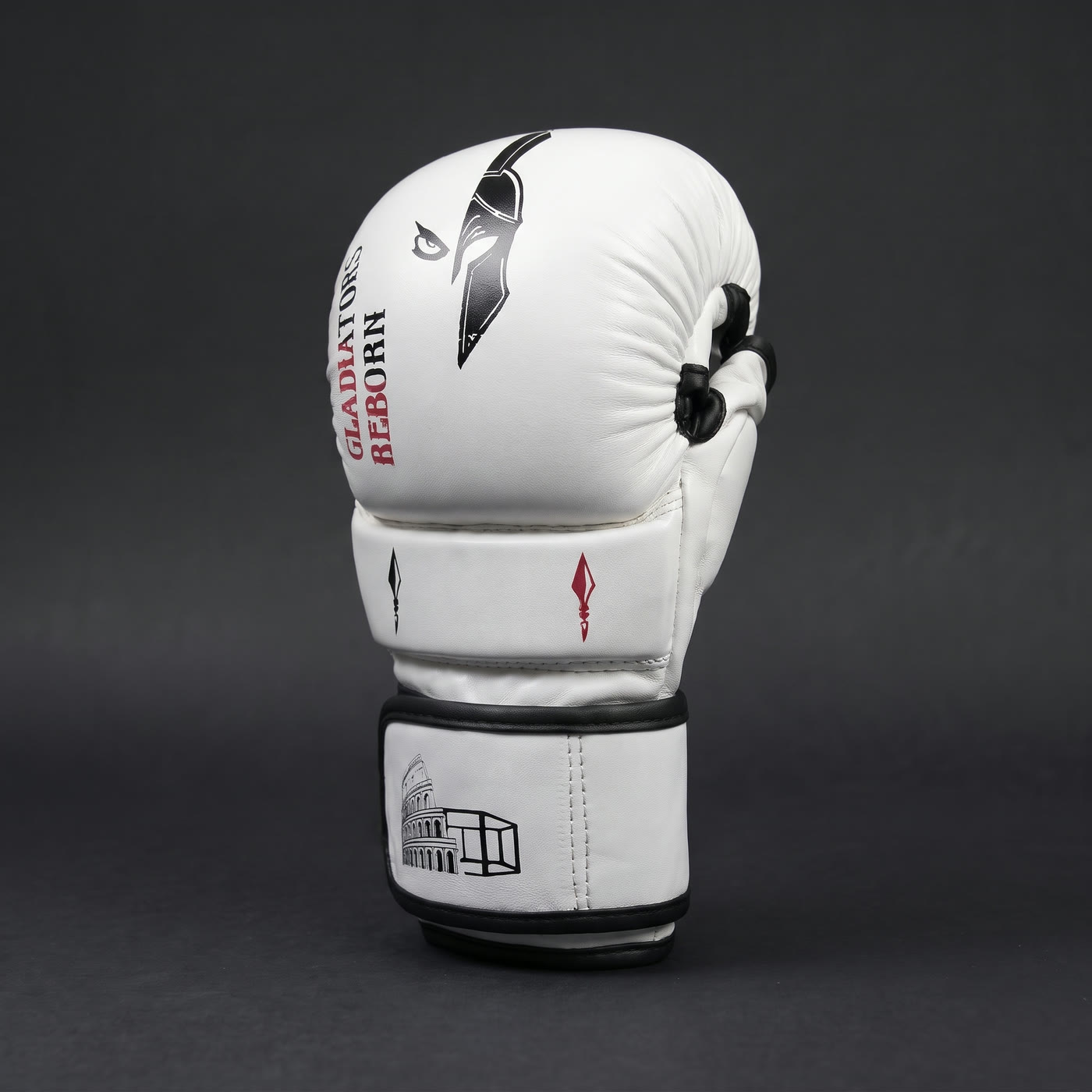 MMA Sparring Gloves, White Edition, photo 3