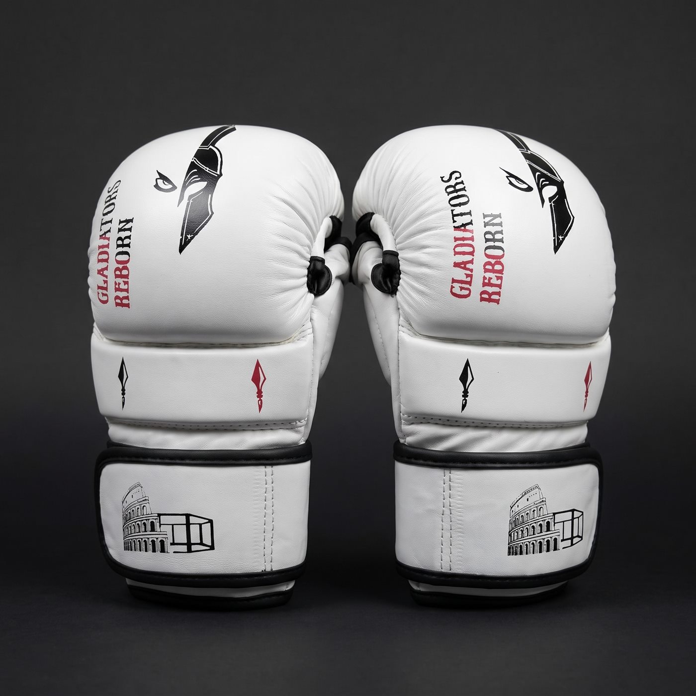 MMA Sparring Gloves, White Edition